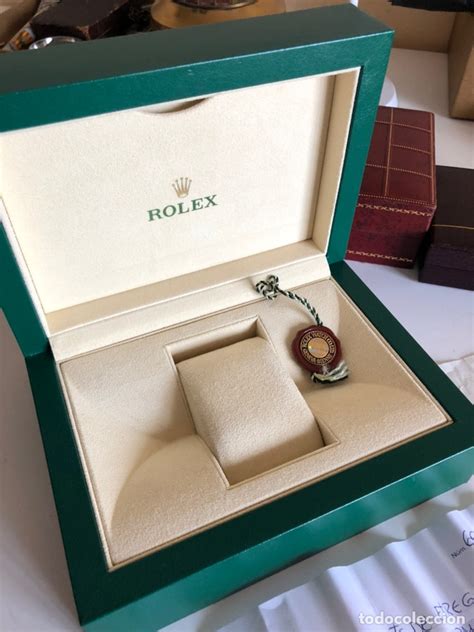 caja reloj rolex